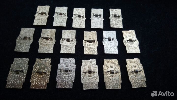 Значки Всесоюзная ударная стройка