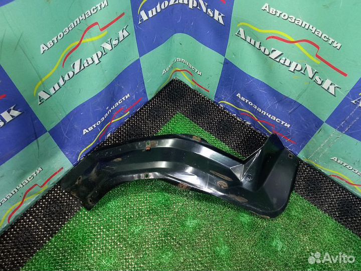 Защита горловины топливного бака Mitsubishi pajero