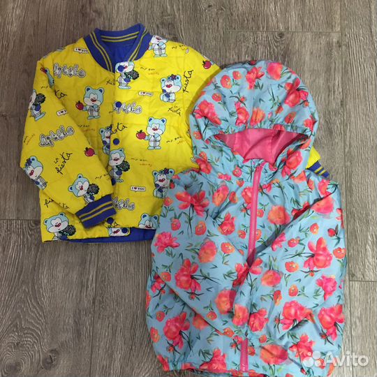 Одежда для девочки пакетом 104 110