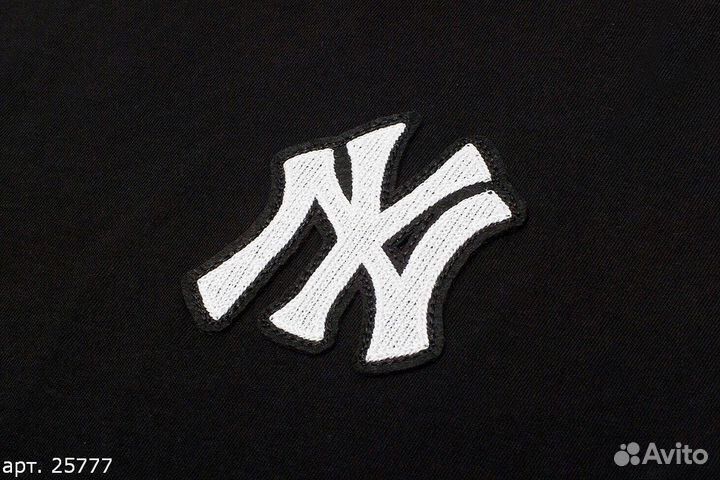 Футболка New York Yankees Чёрная