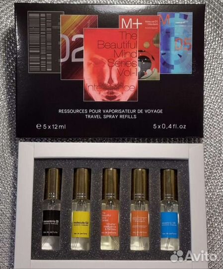 Подарочный набор Духов 5 в 1