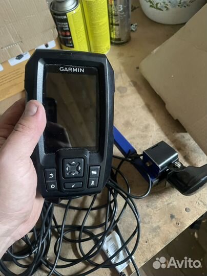 Эхолот garmin striker