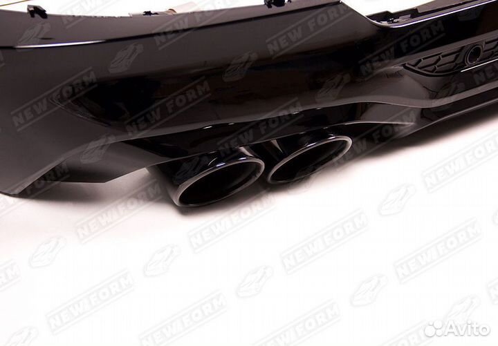 Диффузор с насадками M BMW X4 G02