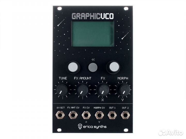 Erica Synths Graphic VCO