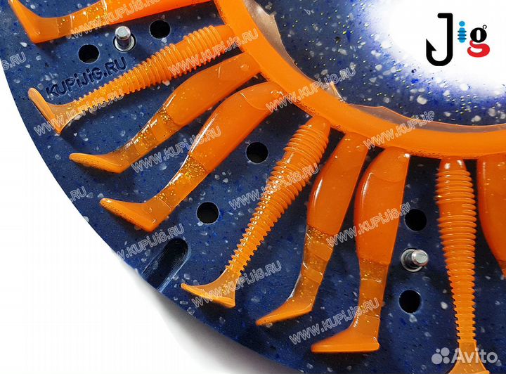 Центробежная форма набор № 20 Mix х 36 мест