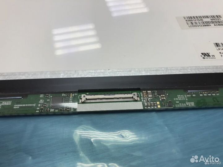 Матрица 14.0 slim (40pin lvds, справа) 1366x768