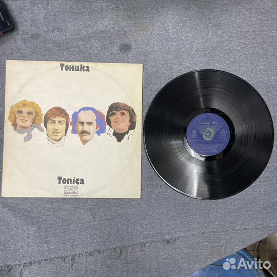 Виниловая пластинка 