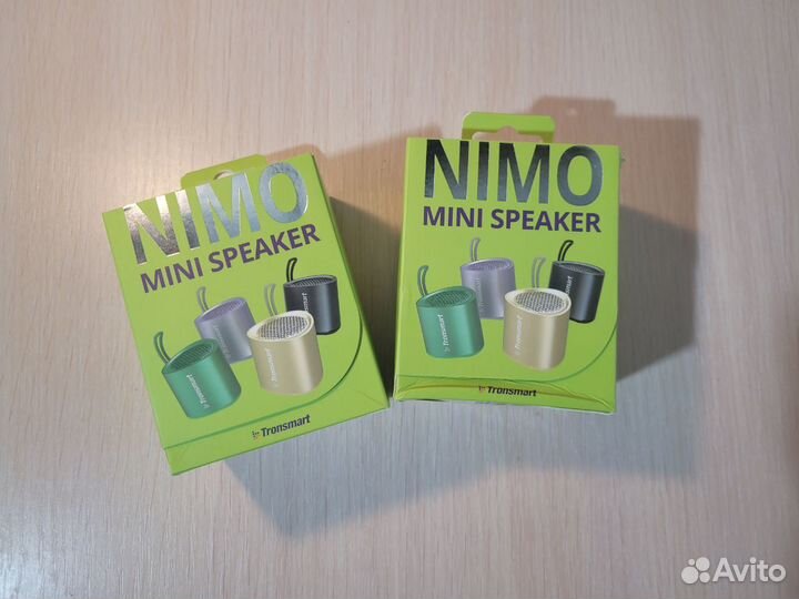 Портативная колонка Tronsmart Nimo - стерео пара
