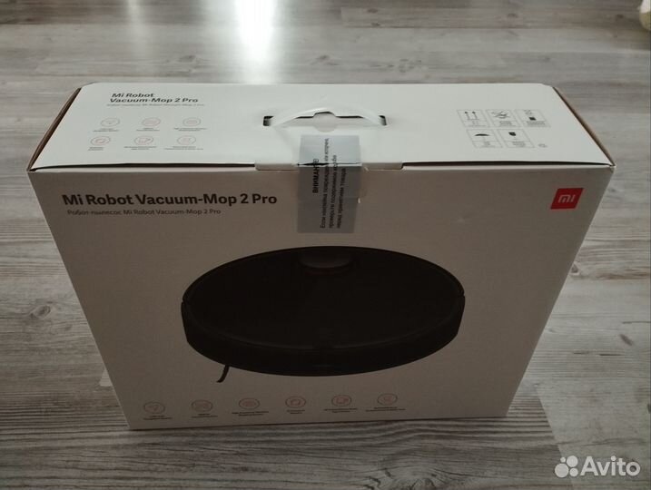 Робот пылесос xiaomi mi robot vacuum mop 2 pro