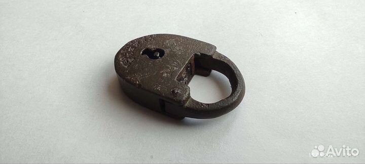 Старинный замочек Семена Рыженкова, 18-19 век