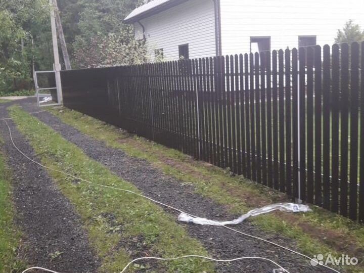 Заборы для дома
