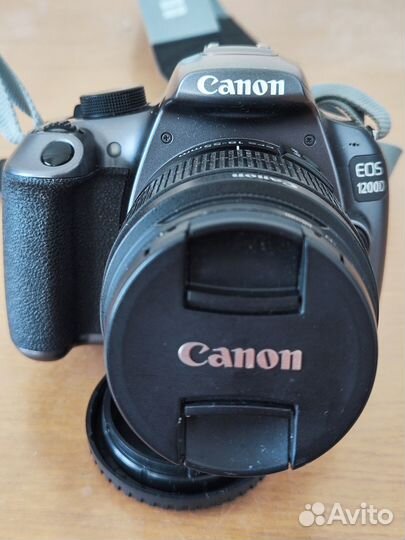 Фотоаппарат Canon EOS 1200 D