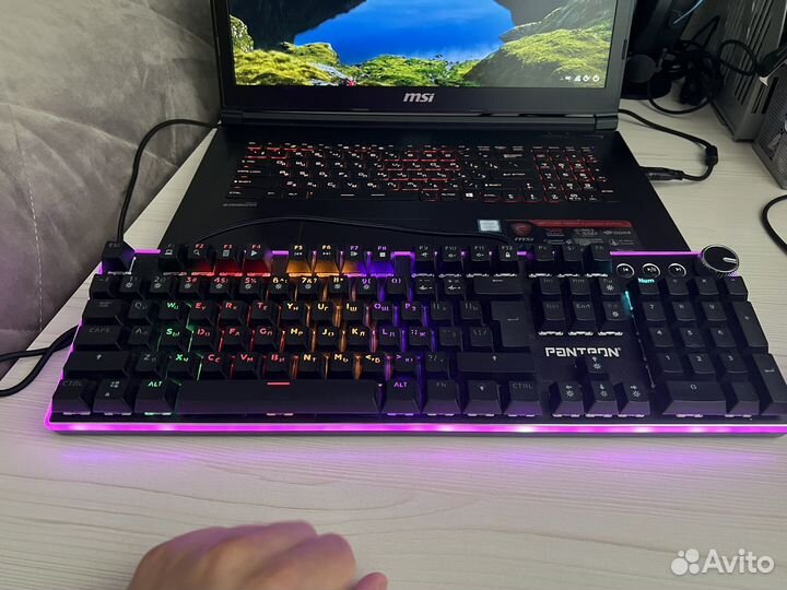 Игровой ноутбук msi GP72VR 7RFX Leopard Pro