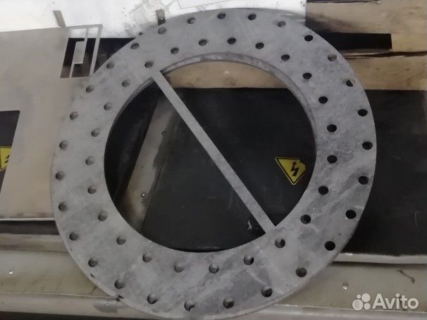 Изготовление прокладок из резины и паронита