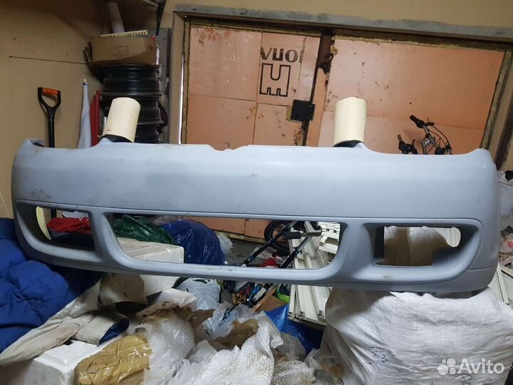 Бампер на Гольф 4