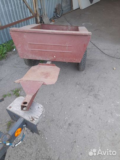 Тележка садовая