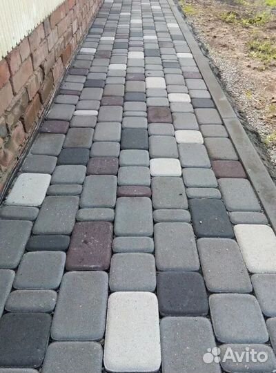 Тротуарная плитка / Бpусчатка