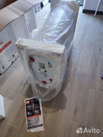 Бойлер косвенного нагрева 80л