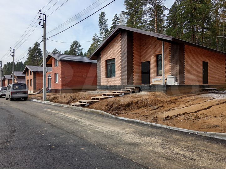 Коттедж 120 м² на участке 6 сот.