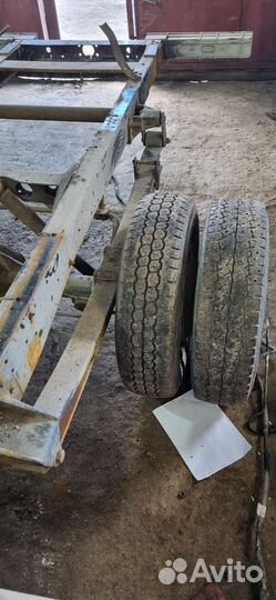 Задний мост на газель next нового образца