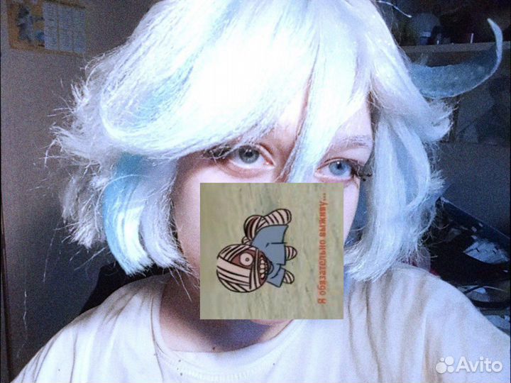 Укладка париков на косплей