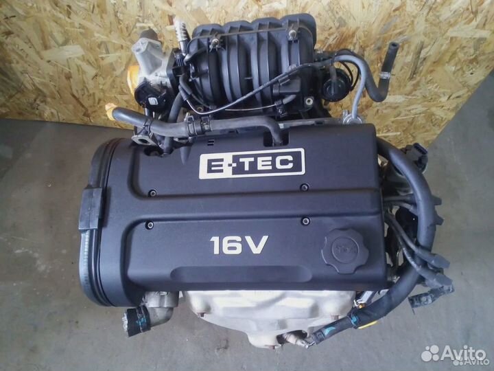 Двигатель Шевроле Лачетти 1.6 F16D3 1.6