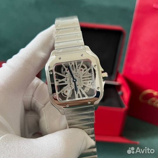Часы cartier мужские