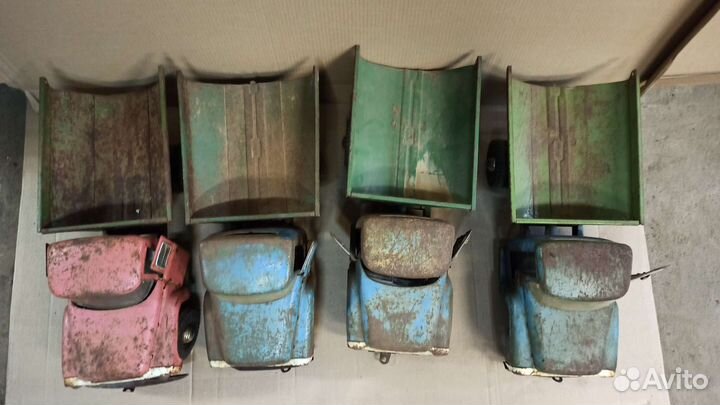 Грузовики детские ЗИЛ азлк