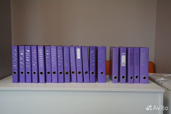 Папка для документов a4 (разные цвета, много)