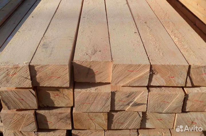 Брус обрезной 150*150*6000