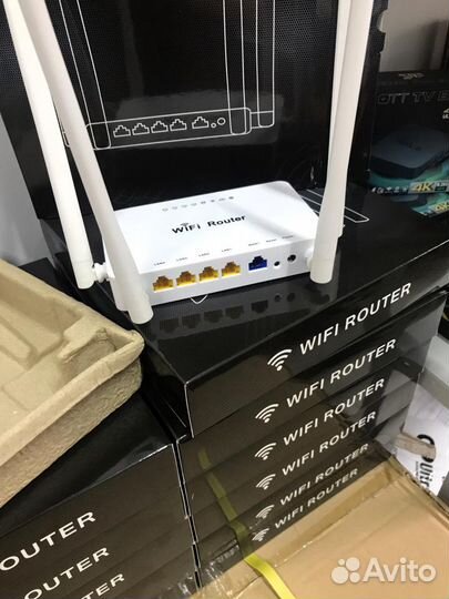 Роутер ZTE WE1626