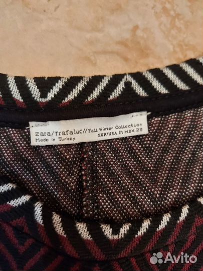 Платье zara 44 46