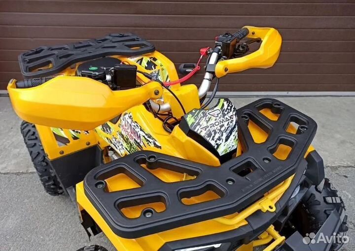 Квадроцикл promax storm 190 LUX