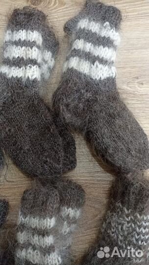 Пуховые носки