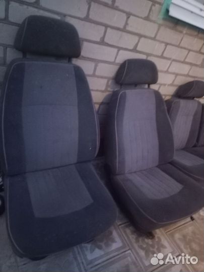 Сидения комплект газ 3102-3110-31105