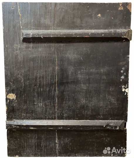 Храмовая икона Александр Невский 19 век