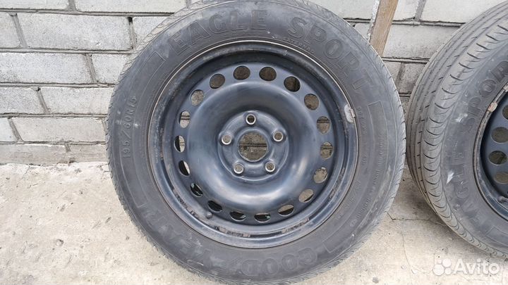 Колеса на skoda octavia r15