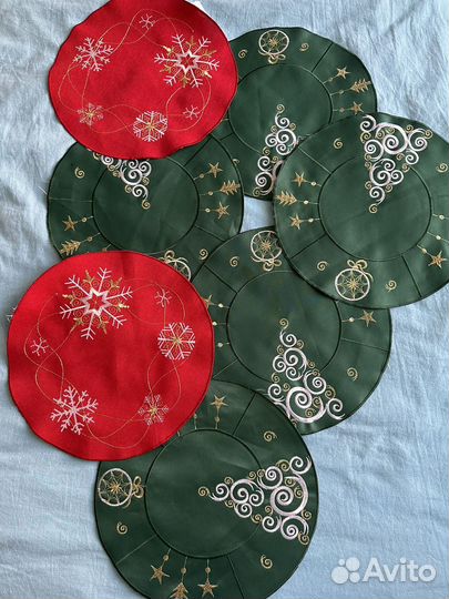 Салфетки под приборы