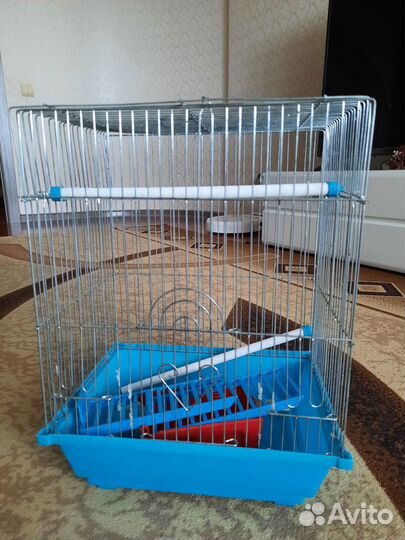 Клетка для попугая