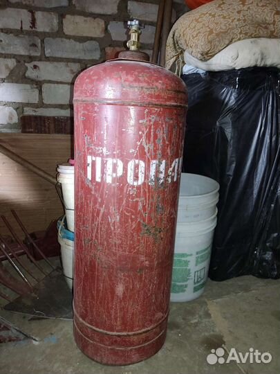 Баллон газовый