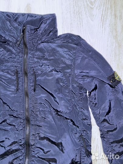 Оригинальная ветровка stone island nylon metal