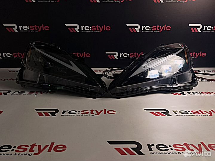 Фары Lexus IS250 05-12г Стиль 20г czhk