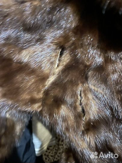 Шуба норковая 46 48