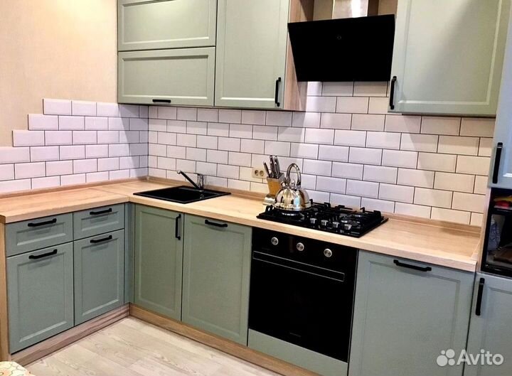 Кухня хайтек по вашим размерам