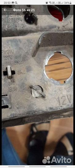 Фара задняя левая Nissan maxima