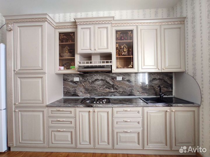 Кухонный гарнитур кухня бу мойка раковина