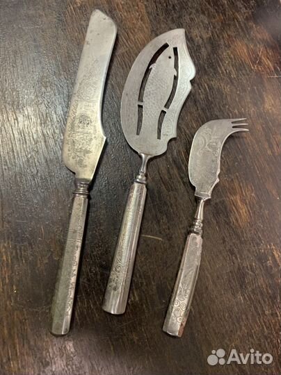 Набор для рыбы. Златоуст