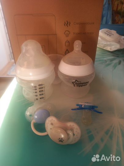 Бутылочки,Ниблер,соски, держатель
