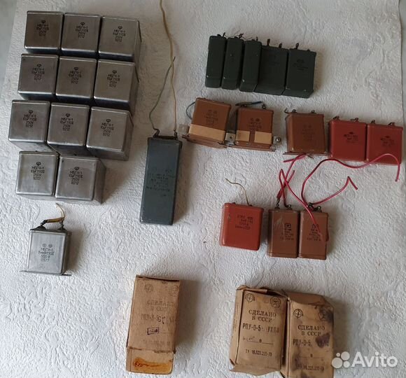 Конденсаторы СССР