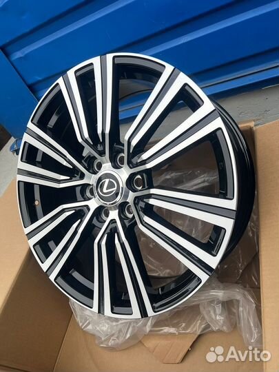 Новые диски R22 для на Lexus LX600